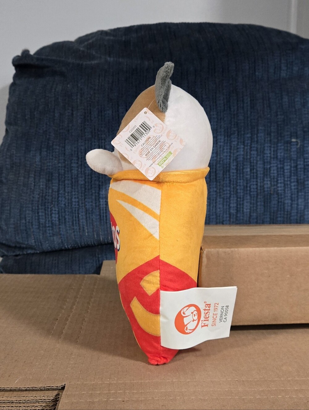 Treatos Cat Chip Bag Plush Toy NWT - Picture 3 of 10